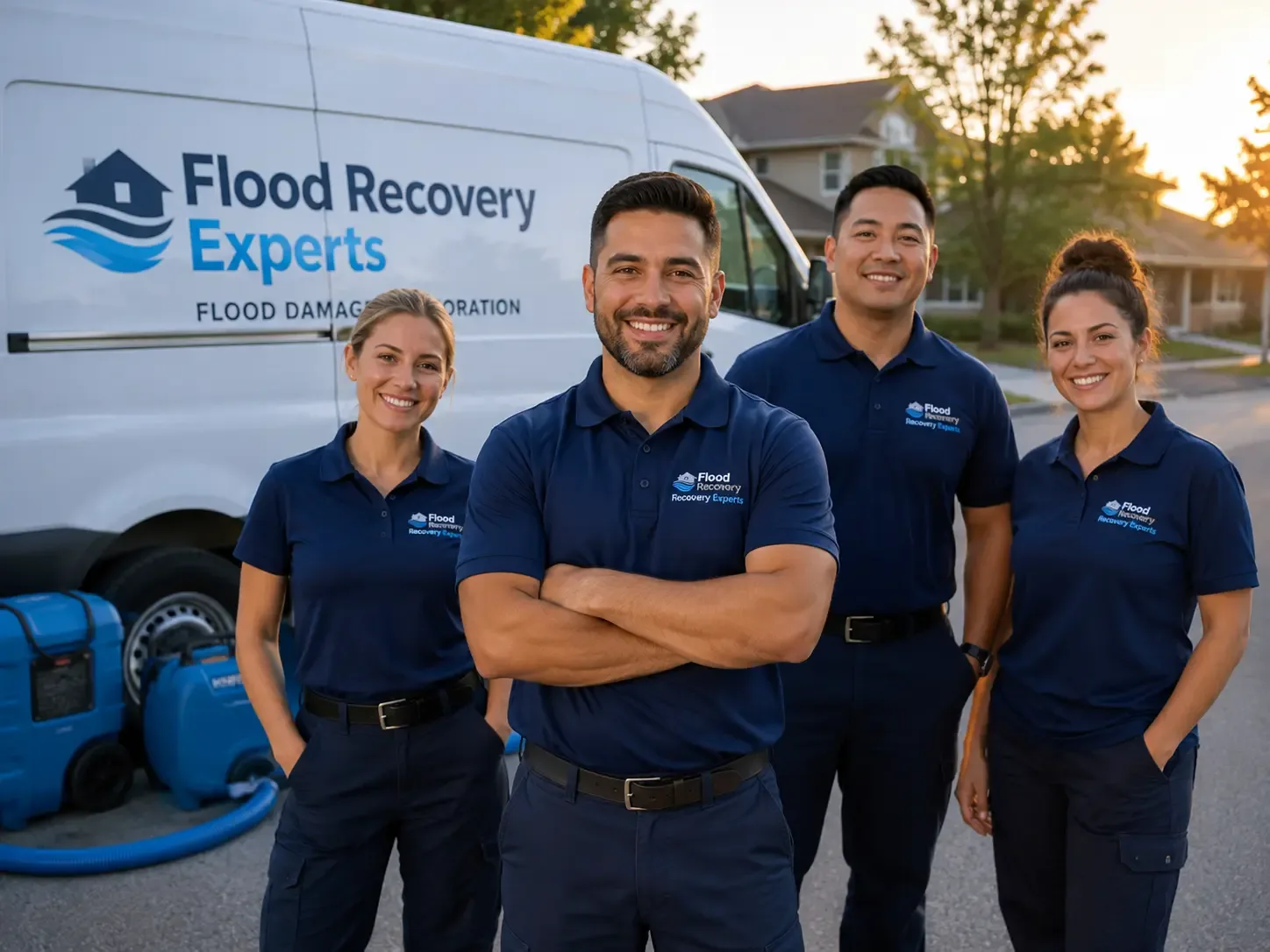 Flood Damage Cleanup company in Strong, ME