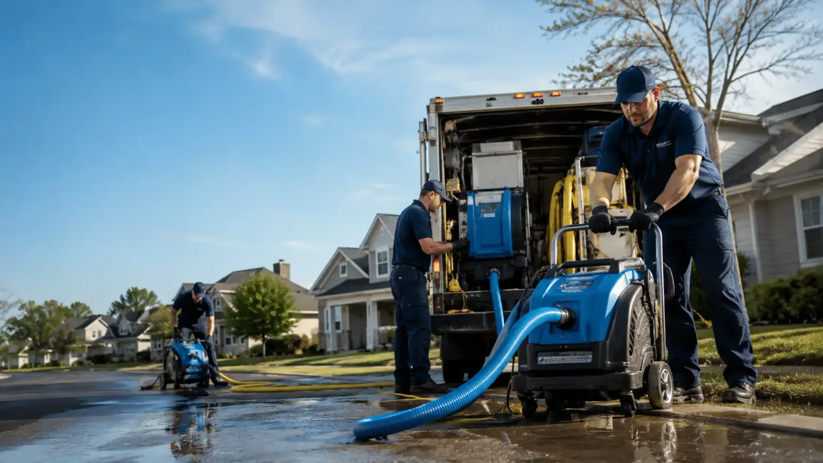 Flood Damage Cleanup in Strong, ME